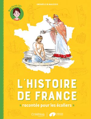 Cahier d'exercice Histoire de France CE1